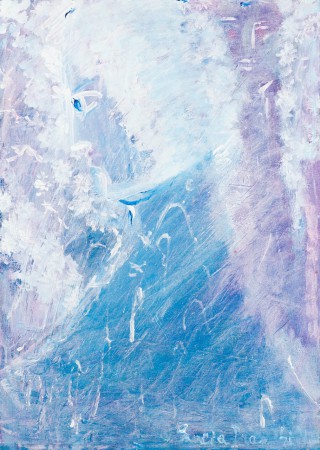 Il granduca.Acrilico su tela.2012